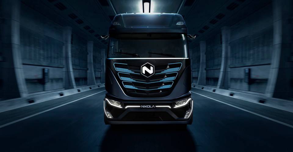 尼古拉创业公司推出250英里续航卡车，击败特斯拉成为电动半挂车