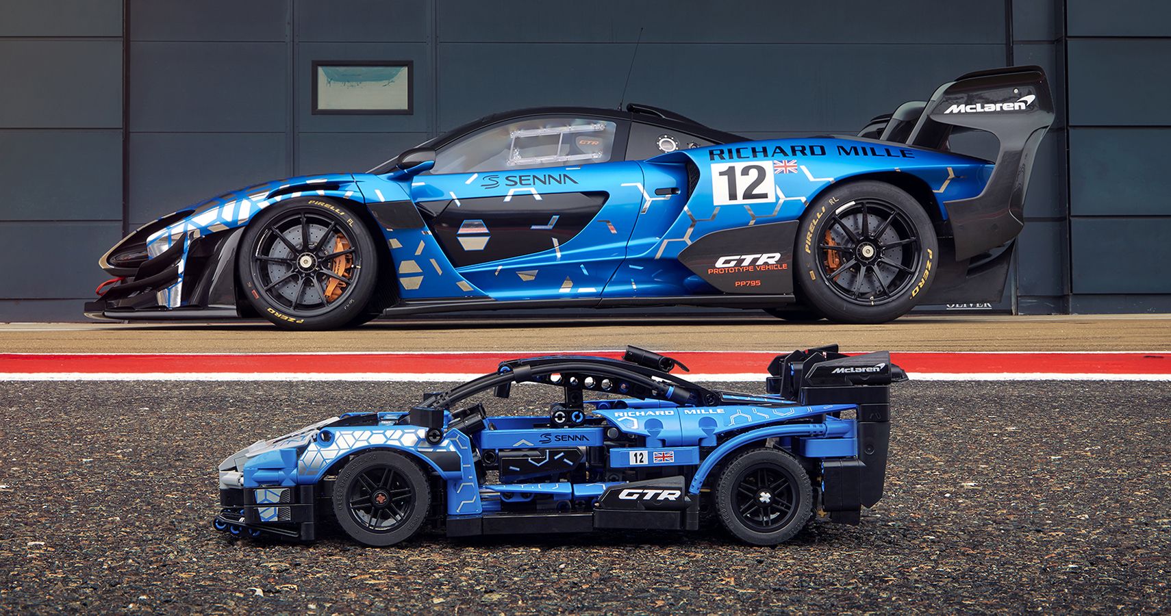 Extreme Toy For 10 And Up McLaren Senna GTR Gets LEGO Version With