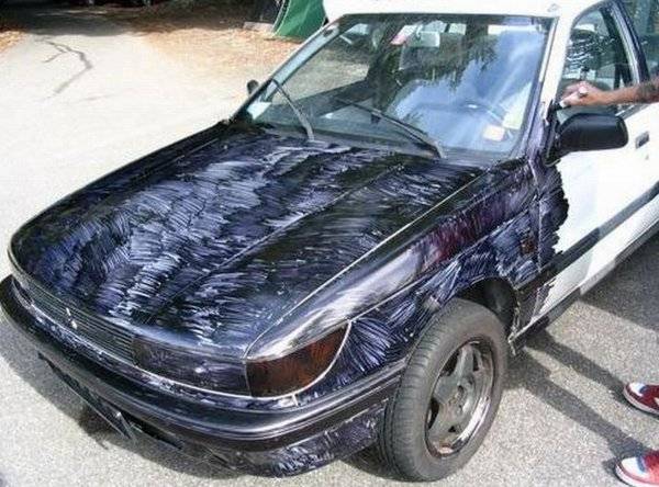 20 Cars With The Most Despicable Paint Jobs Hotcars
