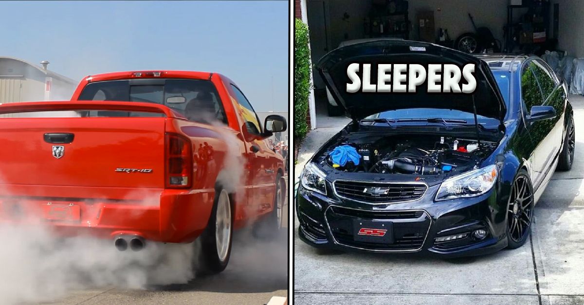 Top 20 Sleeper Cars Drivers Need To Know About HotCars