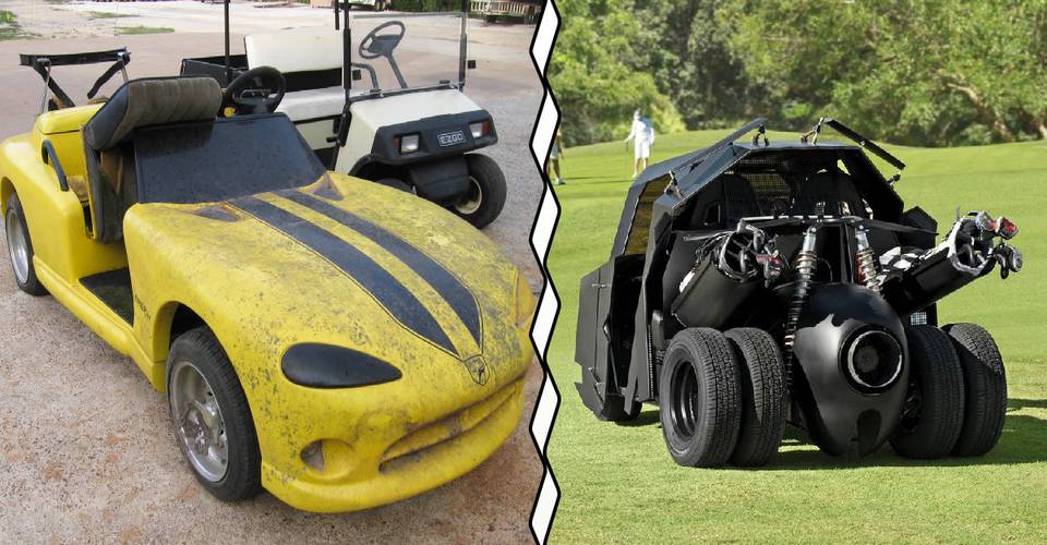 25 Of The Sickest Customized Golf Carts Hotcars
