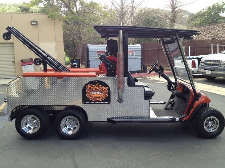 25 Of The Sickest Customized Golf Carts Hotcars