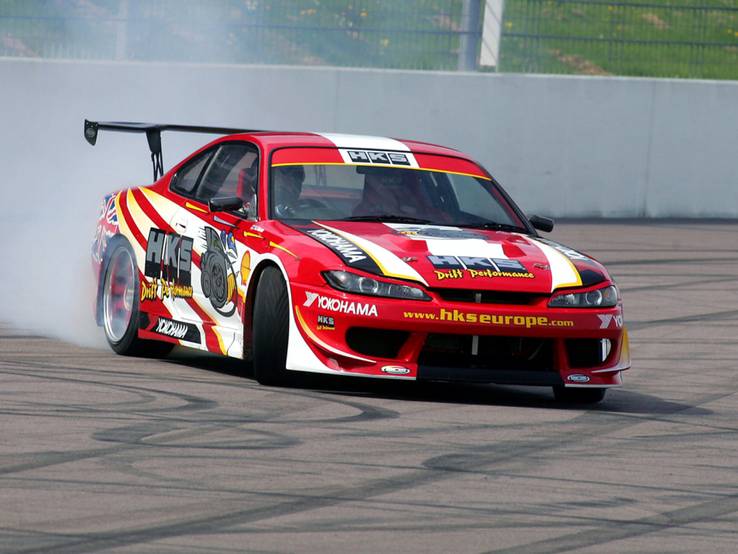 8th 2001 NISSAN SILVIA S15 (BY HKS JAPAN)