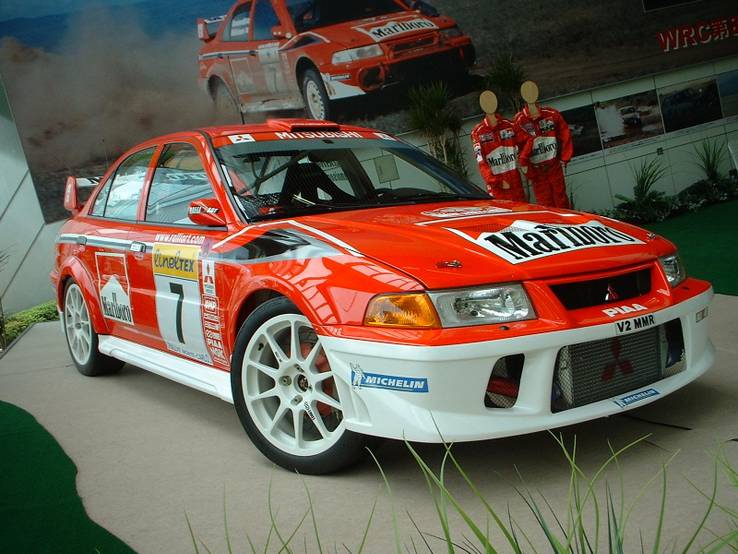 7th 2001 MITSUBISHI LANCER EVOLUTION VII RS (BY SUN AUTOMOBILE)