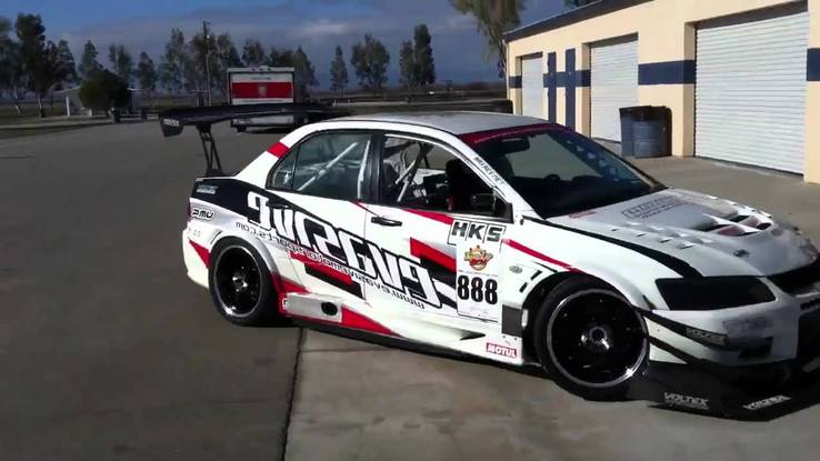 6th 2005 MITSUBISHI LANCER EVOLUTION IX (BY EVASIVE MOTORSPORTS)