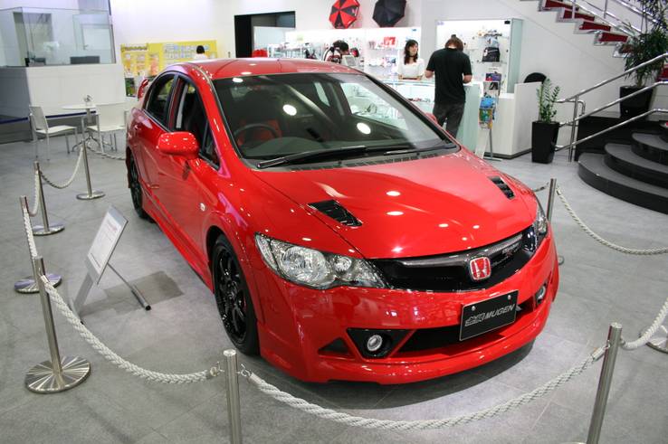 1st 2008 HONDA CIVIC TYPE R/MUGEN RR (BY MUGEN)