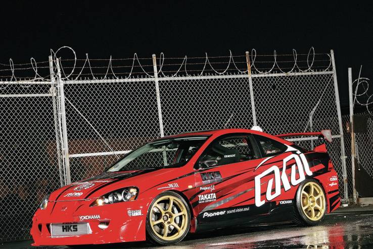 4th 2006 ACURA RSX TYPE S (BY FRED CHANG)