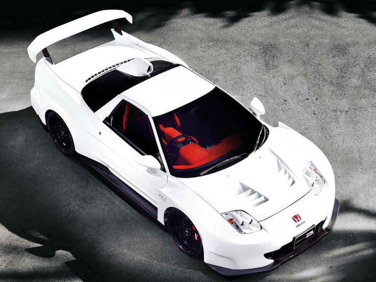 2nd MUGEN NSX RR CONCEPT (BY M-TEC AND MUGEN)