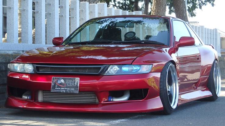 16th 1991 NISSAN SILVIA S13 ODYVIA (BY MOTOHIRO TANIGUCHI/SPIRIT REI)