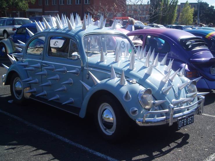 20 Of The Sickest Modified Vw Beetles Hotcars