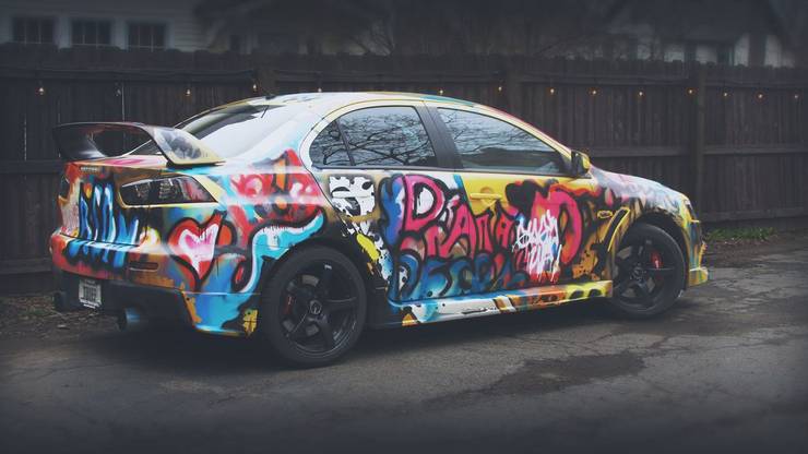 12 Of The Sickest Custom Paint Jobs And 12 Of The Worst
