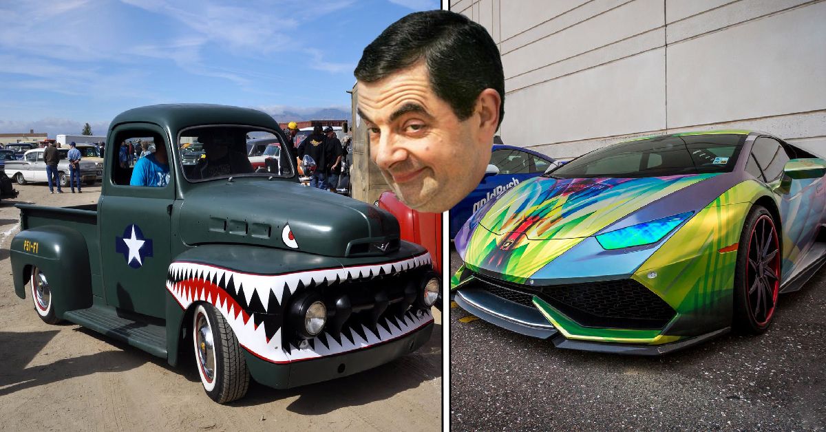 12 Of The Sickest Custom Paint Jobs (And 12 Of The Worst)