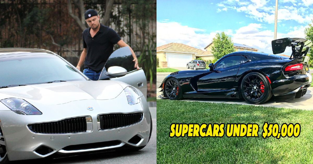 22 Of The Sickest Supercars You Can Buy For Less Than 50 000