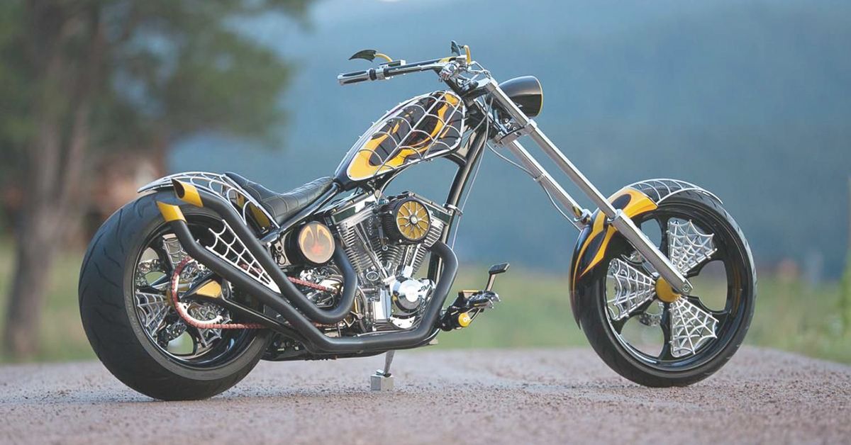 9 Sickest Motorcycles From American Chopper And 9 Of The Worst