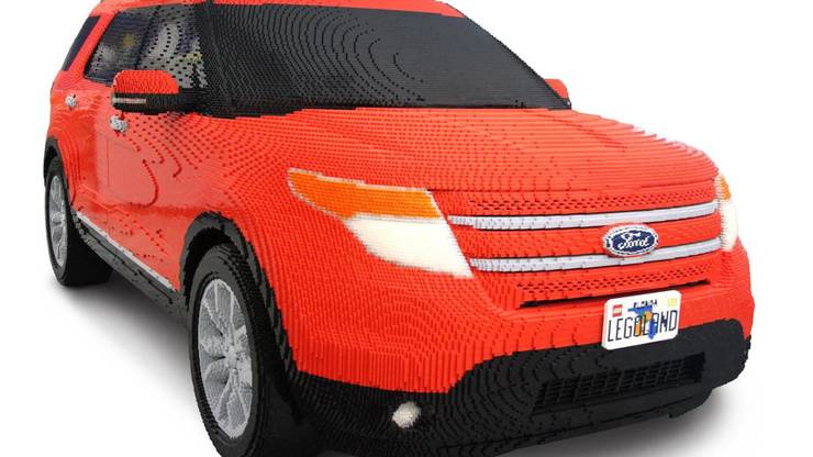 13 Life Size Lego Cars And 2 Kits That Are Seriously Cool