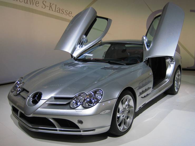 Kanye West Owns One Of 75 Mercedes Benz Slr Mclaren Stirling Moss