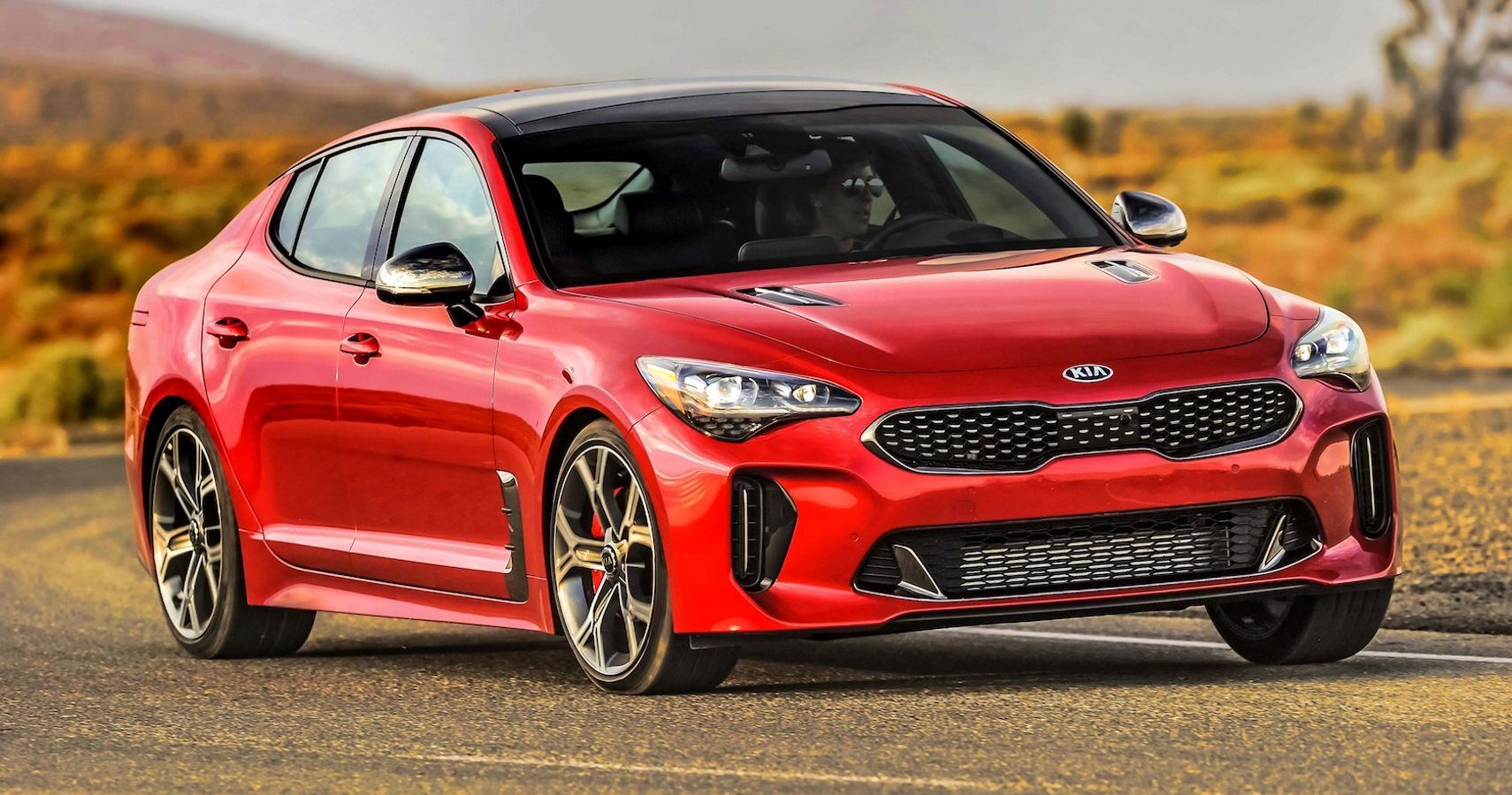 Kia stinger максимальная скорость