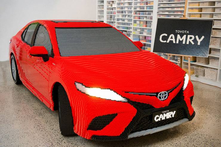 13 Life Size Lego Cars And 2 Kits That Are Seriously Cool 13 Life Size Lego Cars And 2 Kits That Are Seriously Cool