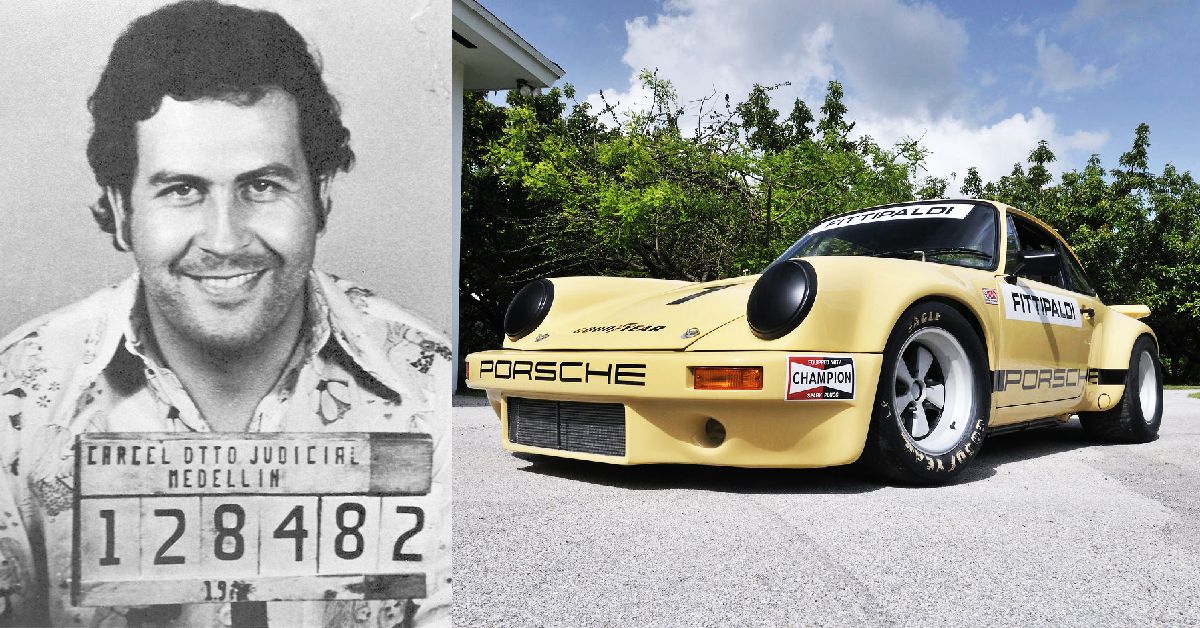 15 Of The Wildest Cars In Pablo Escobar�s Collection (And