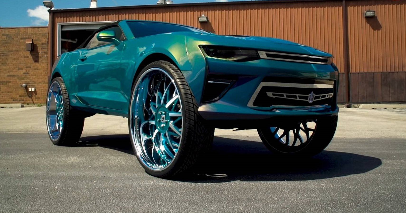 Chevrolet Camaro Chameleon Chrome