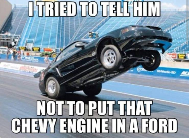 Gm And Ford Duke It Out With 15 Memes Hotcars