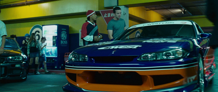 tokyo drift bow wow car