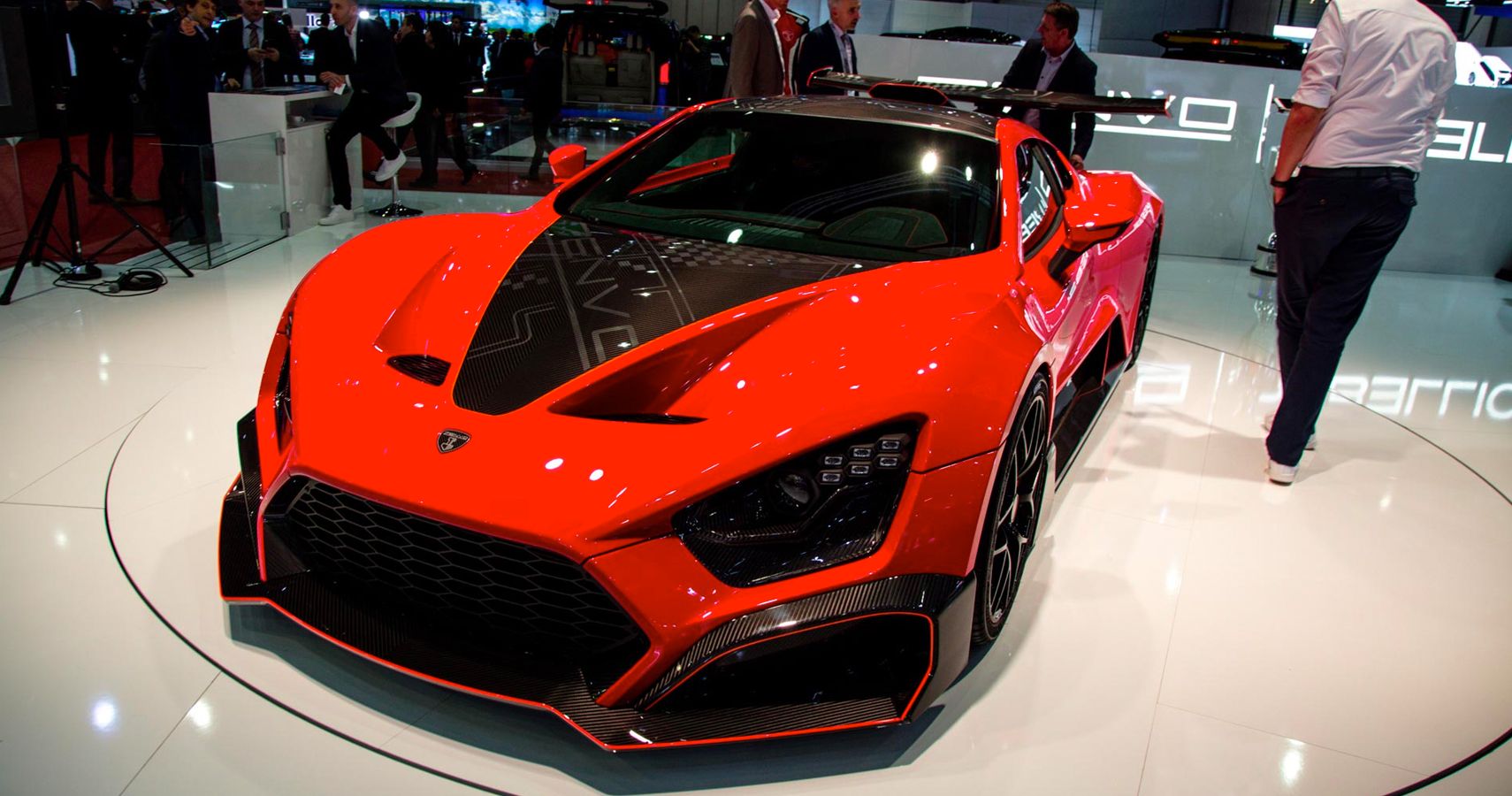 Review: Zenvo TSRS— The TiltWing Hypercar HotCars - wallpapersport