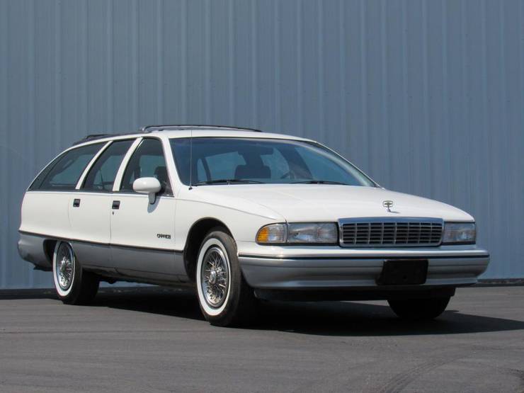 20 Chevy Cars From The 1990s That Made Absolutely No Sense