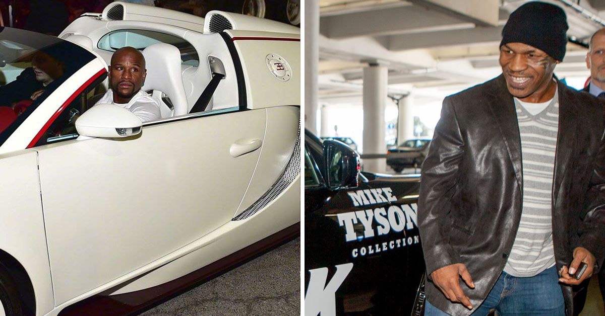 20 Reasons Mike Tyson Has A Better Car Collection Than Floyd Mayweather