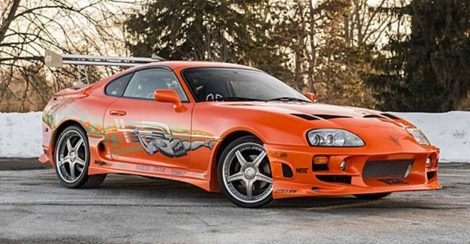 Fast And Furious Things Fans Should Know About Paul Walker S Supra