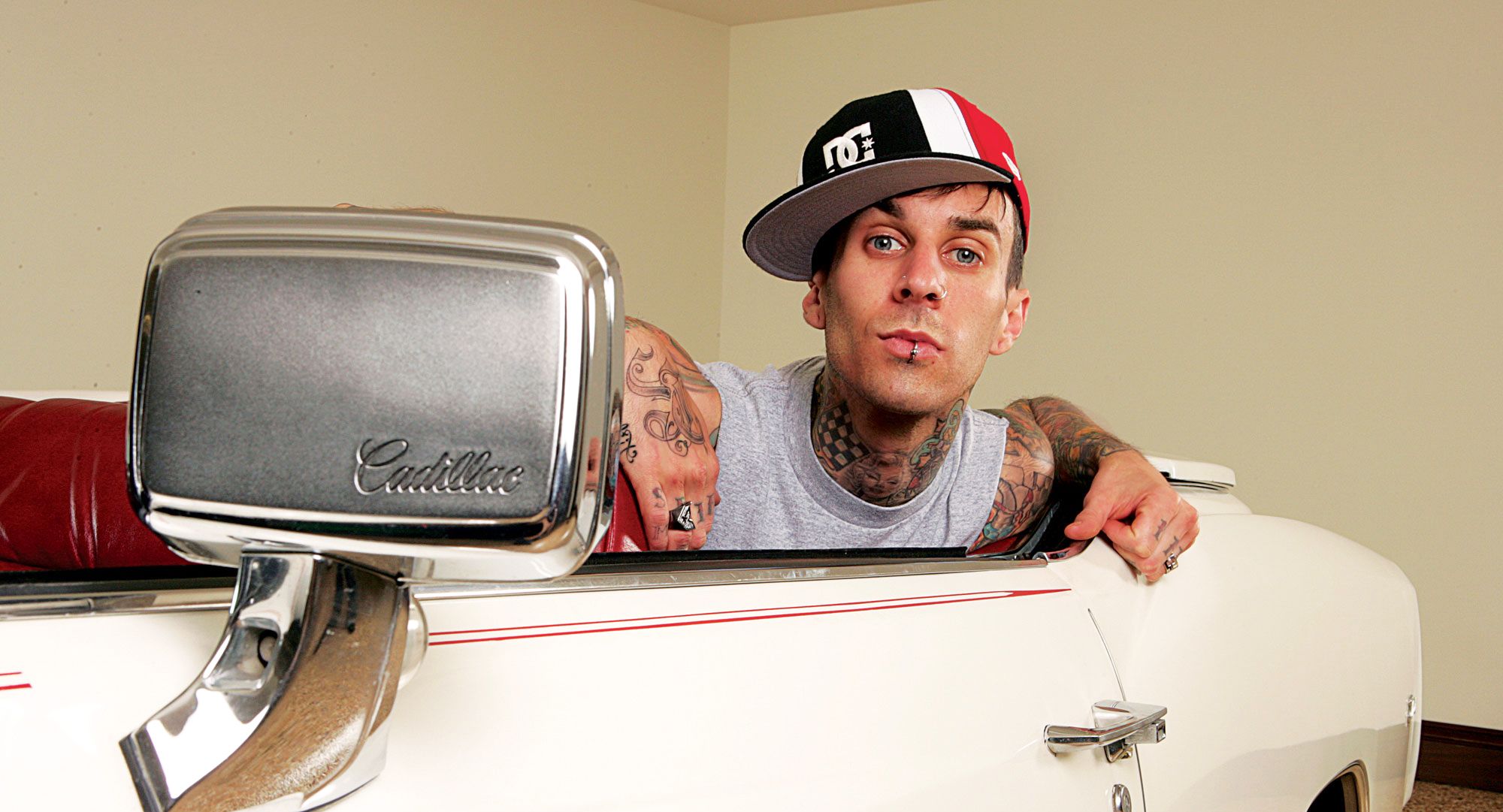 travis barker cap