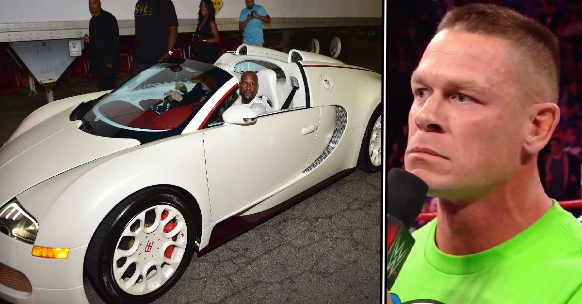 10 Cars In John Cena�s Collection (And 10 He�ll Never Be