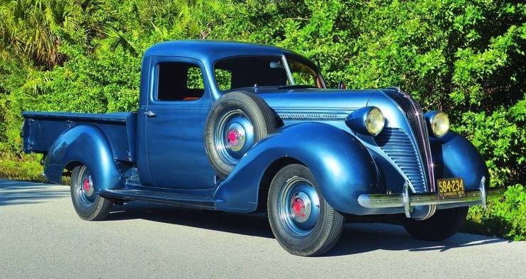 20 Really Old Pickups That Are Worth A Fortune In 2018 Hotcars