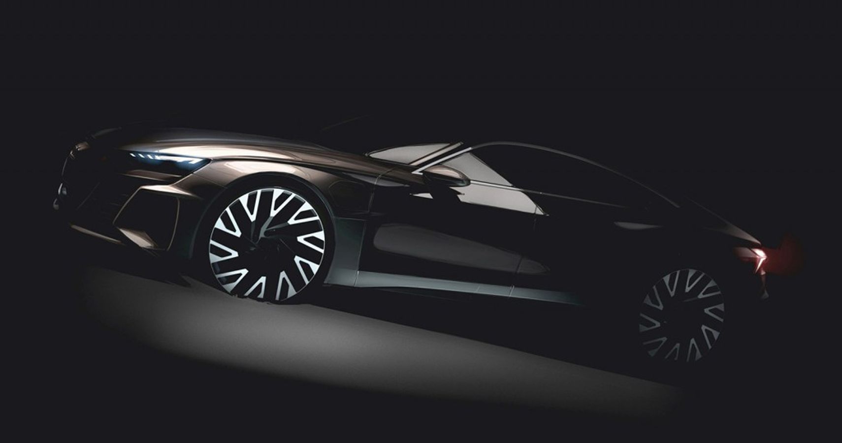 Audi E Tron Gt Can Outpace Tesla Model S P100d Says German