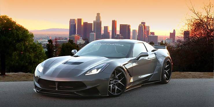 20 Pictures Of Custom Corvettes That Look Better Than Any
