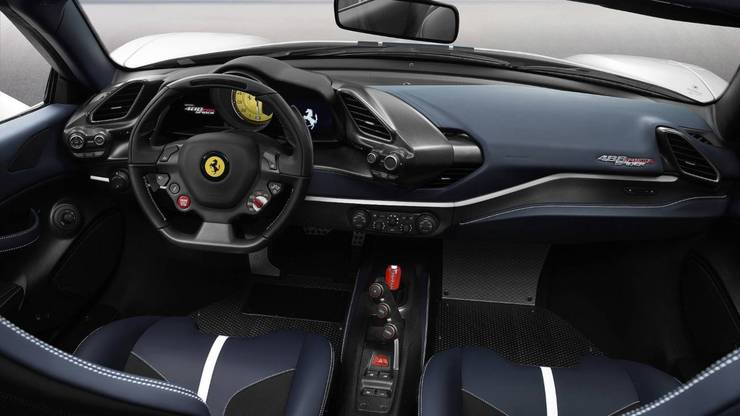 Ferrari 488 Pista Spiders Specs Revealed Hotcars