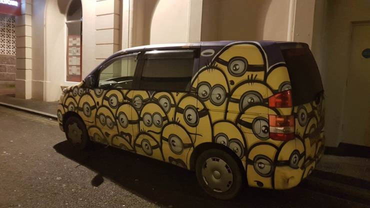 8 Van Paint Jobs That Make Our Eyes Hurt And 9 Worthy Of Picasso 8 Van Paint Jobs That Make Our Eyes Hurt And 9 Worthy Of Picasso