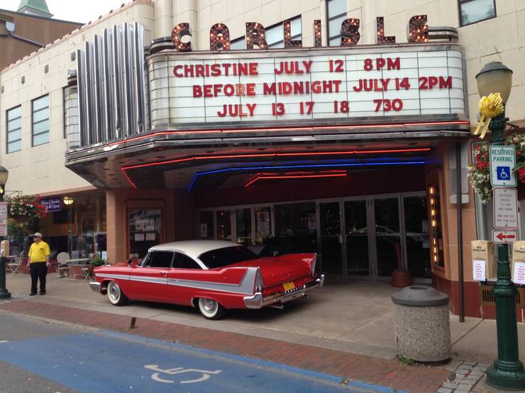 What Kind Of Car Was Christine In The Movie