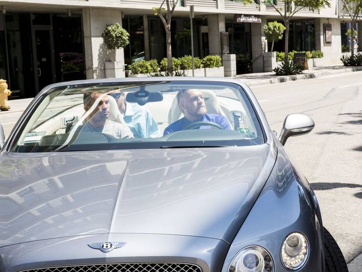 Rematch 12 Cars From Mcgregor S Collection Vs 7 From Khabib S