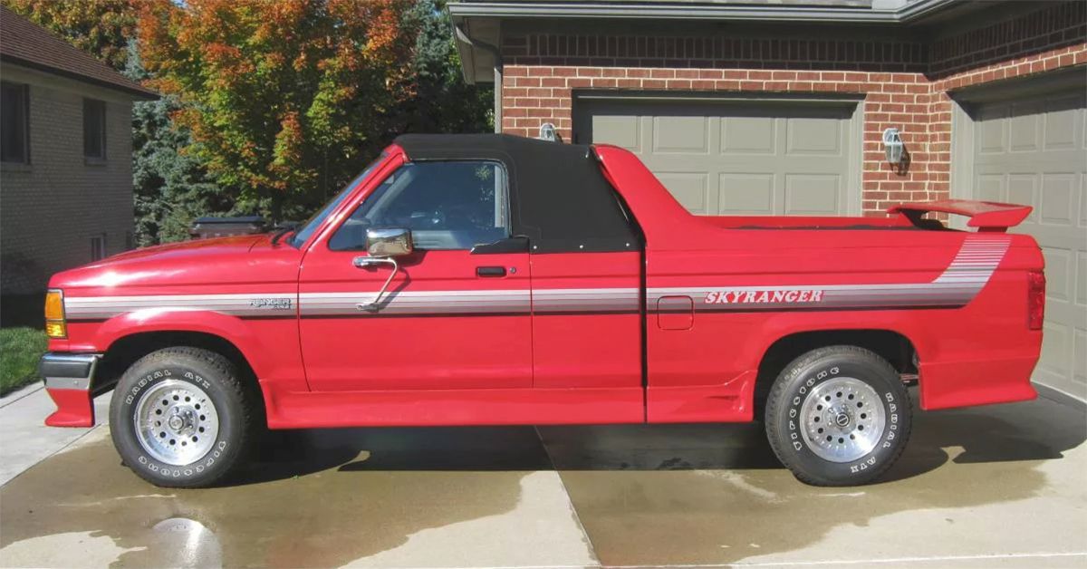 13 Ford Cars From The 80s That Make No Sense (And 12 From The 90s)