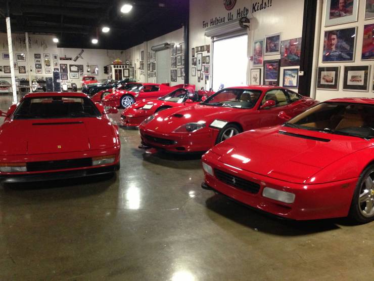 25 Pictures Of Secret Car Collections Around The World Hotcars