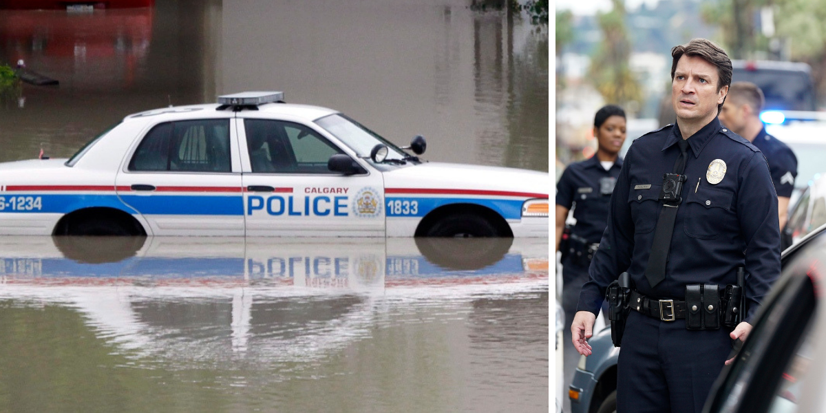 18 Sad Photos Of Police Cars That Were Left Behind Hotcars