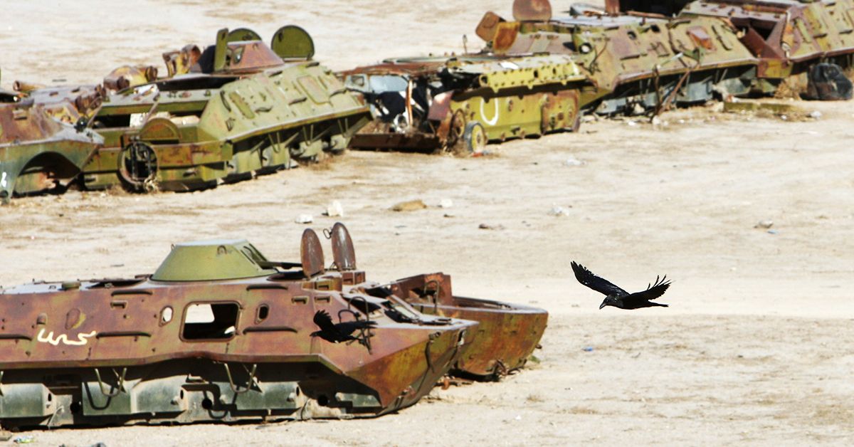 25 Pictures Of The Biggest Junkyards In The World HotCars
