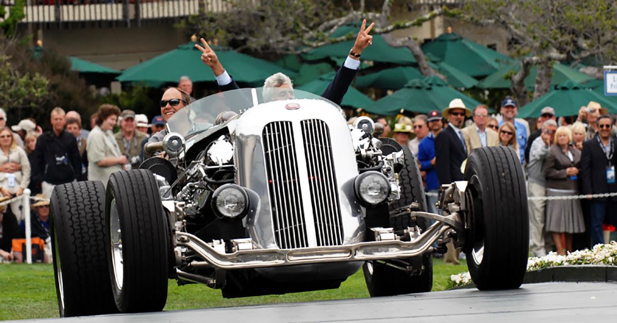 Blastolene Special 25 Facts About Jay Leno�s Tank Car