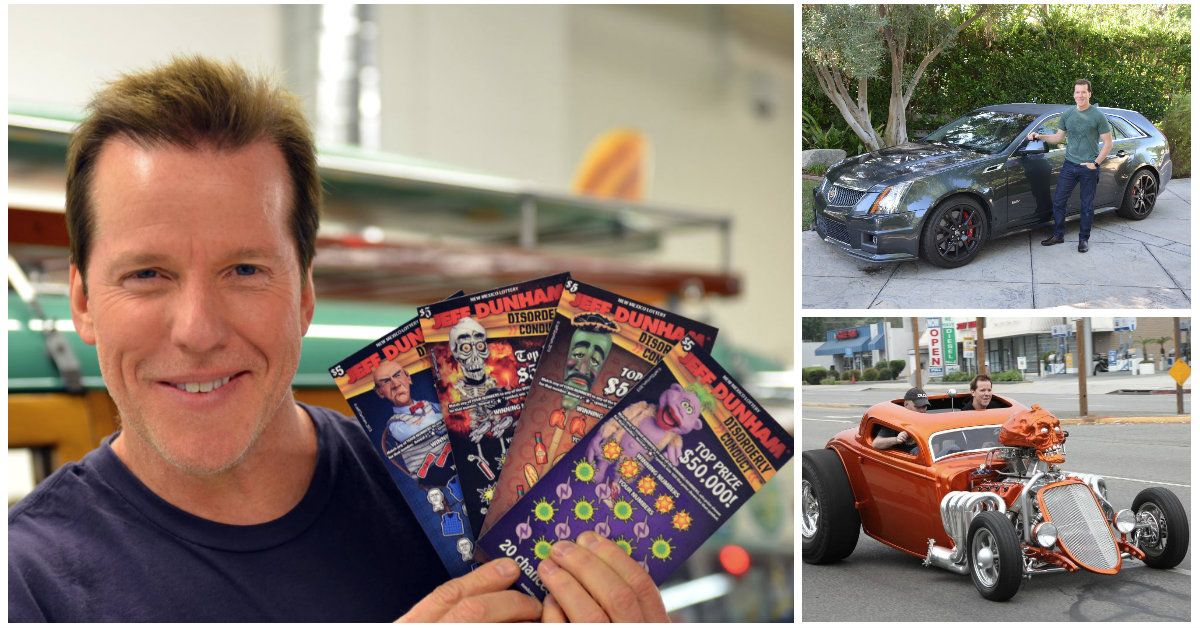 20 Photos Of Rides Hiding In Jeff Dunham�s Garage HotCars