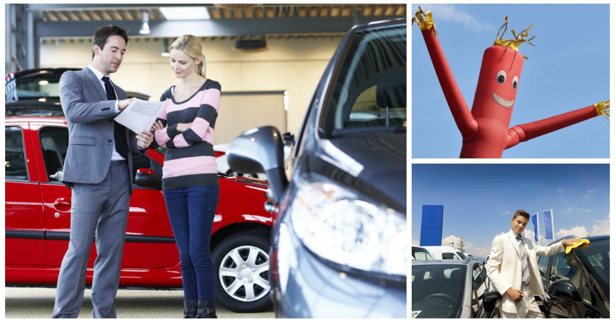 25 Things Car Salesmen Say (And No One Knows What They Mean)