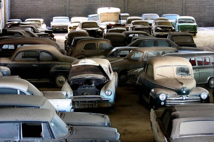 19 Pictures Of Cars Discovered In Private Compounds Hotcars