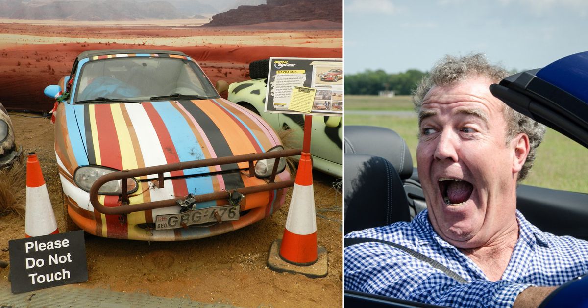 20 Cars Top Gear Loved (And The Rest Of The World Couldn't Stand)