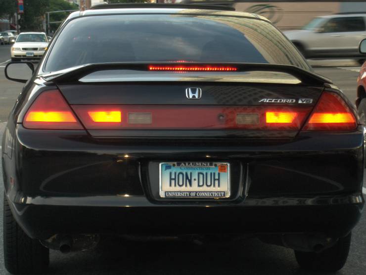 18 Photos Of License Plates That Were A Total Waste Of Money