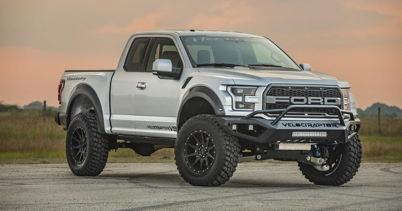 Watch: Hennessey’s Insanely Powerful VelociRaptor V8 Undergoes Chassis ...